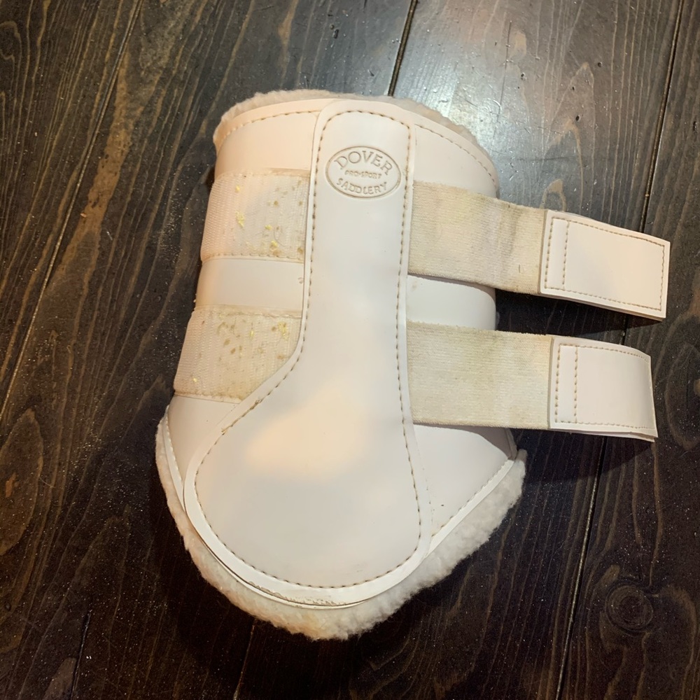 Dover saddlery sport boots with fleece lining